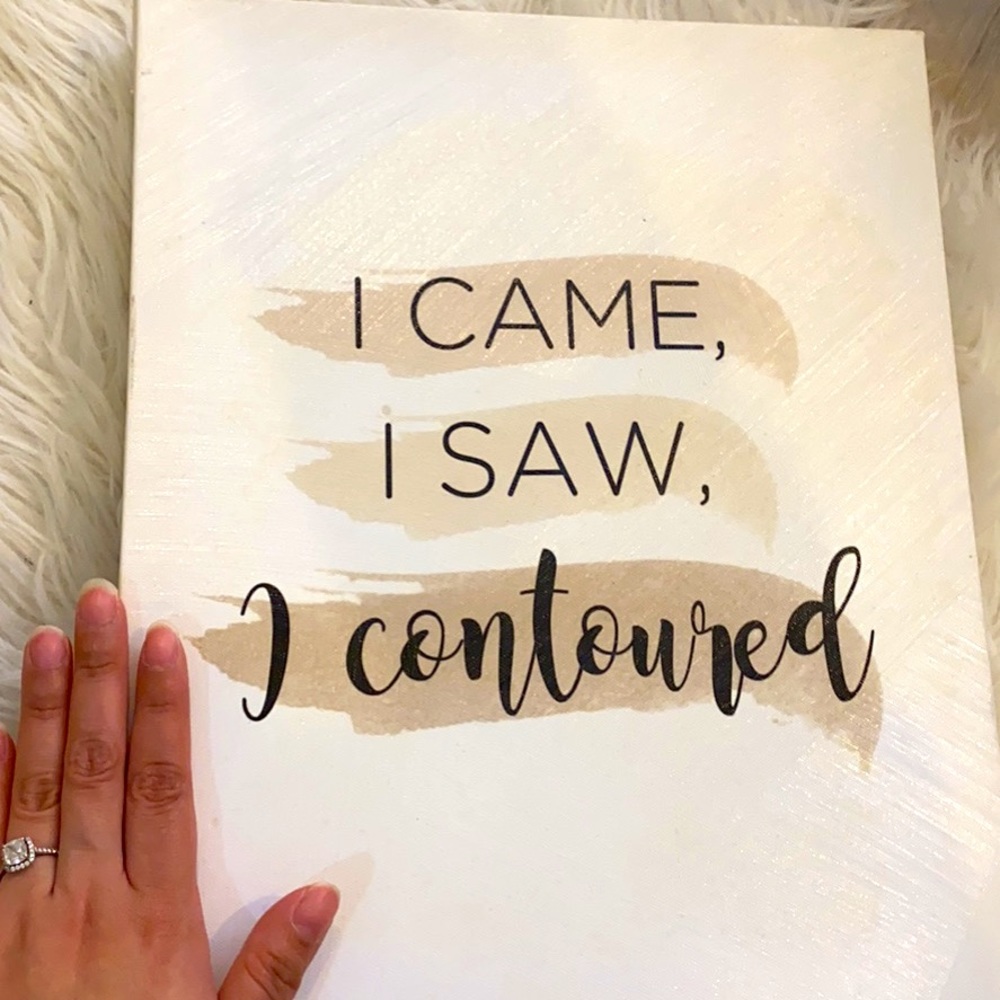 Makeup canvas